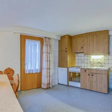 Apartment Anemone Appartement-fewo 6-bettwohnung Erdgeschoss By Interhome Saas-Fee