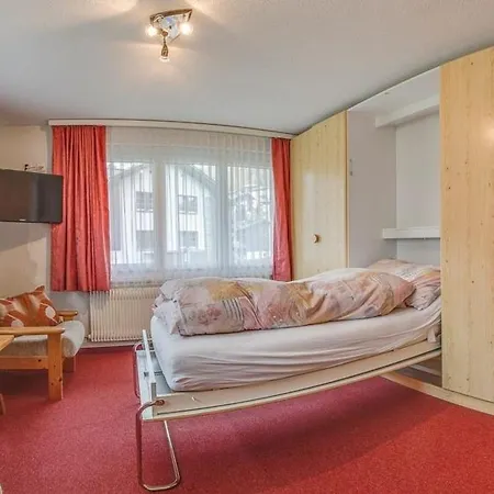 Anemone Appartement-fewo 6-bettwohnung Erdgeschoss By Interhome Apartment Saas-Fee