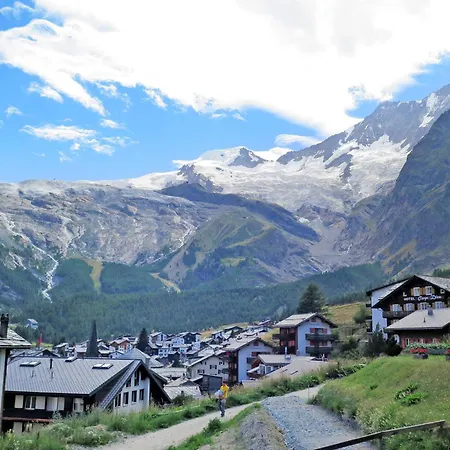 Anemone Appartement-fewo 6-bettwohnung Erdgeschoss By Interhome Apartment Saas-Fee