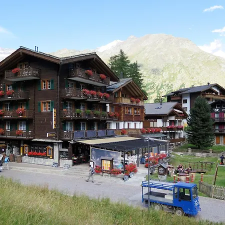 Anemone Appartement-fewo 6-bettwohnung Erdgeschoss By Interhome Saas-Fee